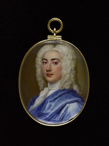 Portrait of a man, between 1725 and 1750. Creator: English School