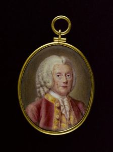 Portrait of a man, between 1730 and 1750. Creator: English School