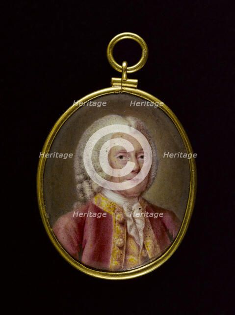 Portrait of a man, between 1730 and 1750. Creator: English School.
