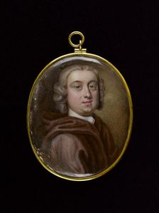 Portrait of a man, between 1740 and 1770. Creator: English School