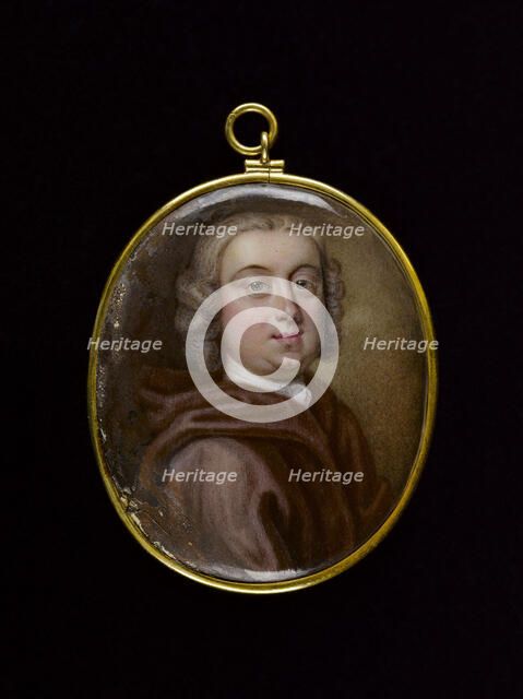 Portrait of a man, between 1740 and 1770. Creator: English School.