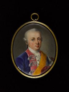 Portrait of a man, between 1750 and 1775. Creator: English School