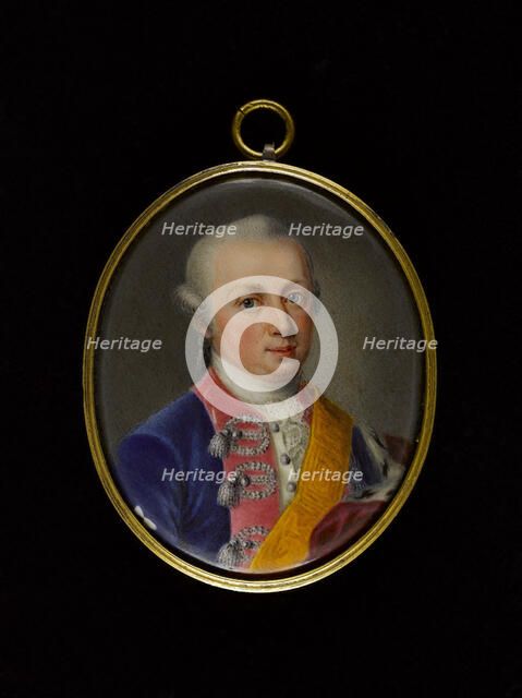 Portrait of a man, between 1750 and 1775. Creator: English School.