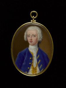 Portrait of a man, between 1750 and 1775. Creator: English School