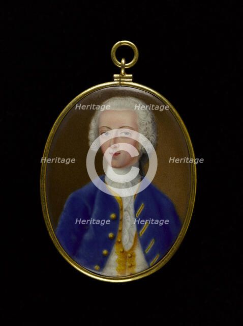 Portrait of a man, between 1750 and 1775. Creator: English School.