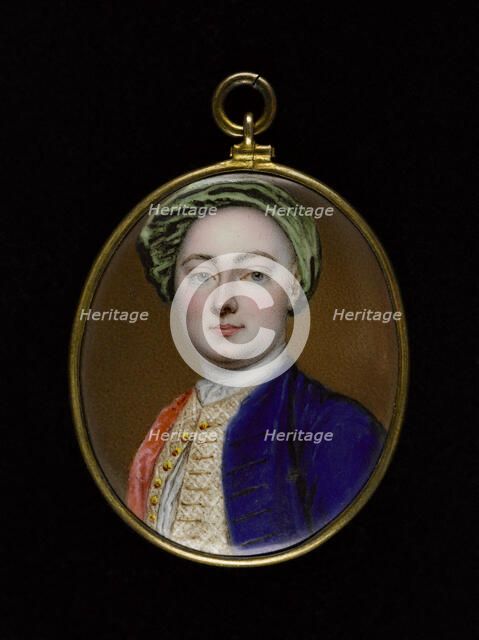 Portrait of a man, between 1750 and 1775. Creator: English School.