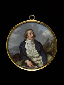 Portrait of a man, between 1790 and 1810. Creator: Unknown