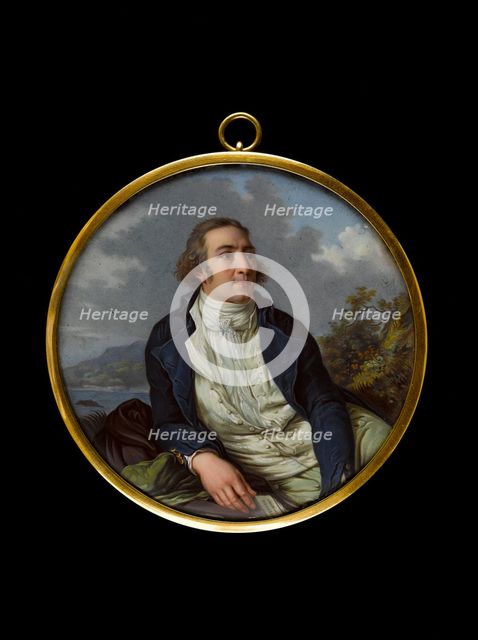 Portrait of a man, between 1790 and 1810. Creator: Unknown.
