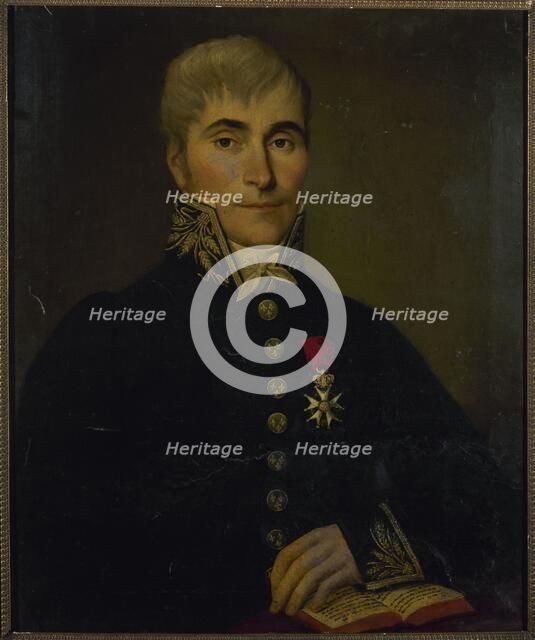 Portrait of a man, between 1803 and 1842. Creator: Unknown.