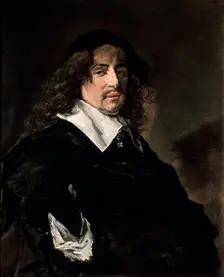 Portrait of a Man before 1660. Artist: Frans Hals