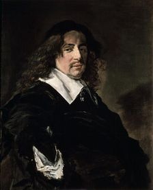 Portrait of a Man before 1660. Artist: Frans Hals