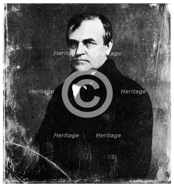 Portrait of a man, believed to be Joseph Bonaparte, c1860 (1955). Artist: Unknown