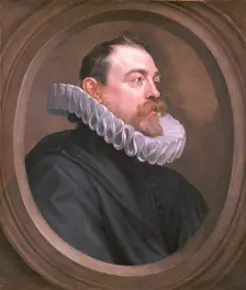 Portrait of a man, bust length, c1620-1640. Creator: Anthony van Dyck