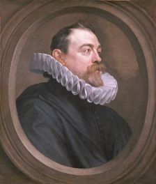 Portrait of a man, bust length, c1620-1640. Creator: Anthony van Dyck