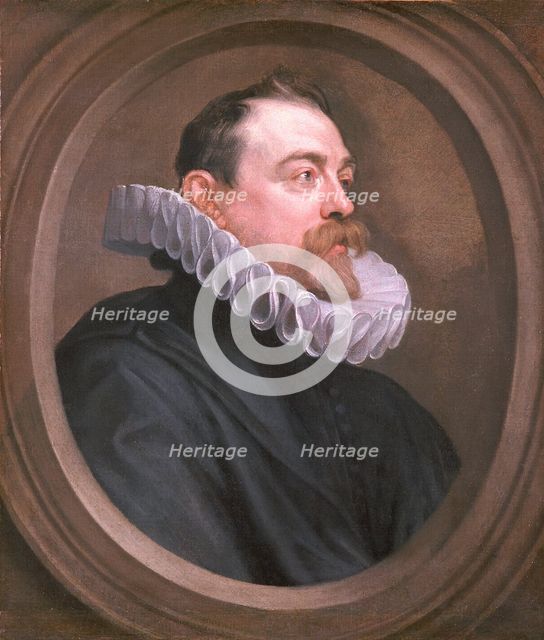 Portrait of a man, bust length, c1620-1640. Creator: Anthony van Dyck.