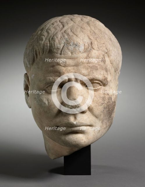 Portrait of a Man, c. 100. Creator: Unknown.