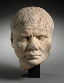Portrait of a Man, c. 100. Creator: Unknown