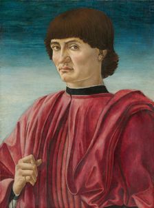 Portrait of a Man, c. 1450. Creator: Andrea del Castagno