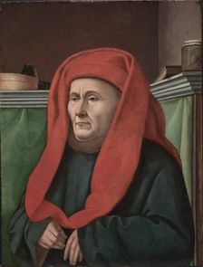 Portrait of a Man, c. 1450. Creator: Unknown