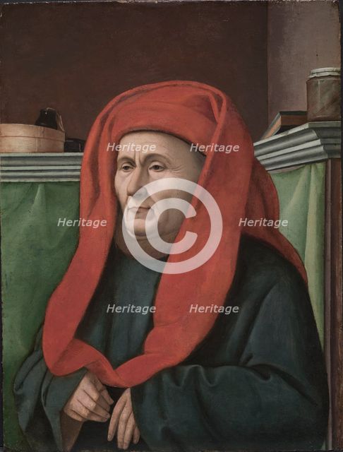 Portrait of a Man, c. 1450. Creator: Unknown.