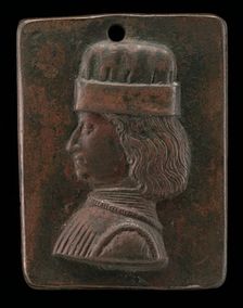 Portrait of a Man, c. 1470/1500. Creator: Unknown