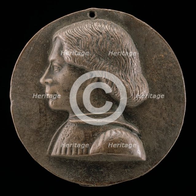 Portrait of a Man, c. 1470/1500. Creator: Unknown.
