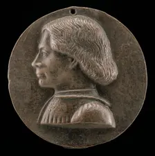 Portrait of a Man, c. 1470/1500. Creator: Unknown