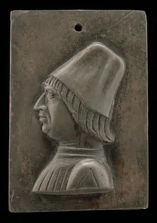 Portrait of a Man, c. 1470/1500. Creator: Unknown
