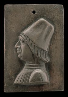 Portrait of a Man, c. 1470/1500. Creator: Unknown