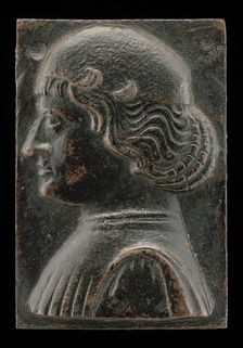 Portrait of a Man, c. 1470/1500. Creator: Unknown
