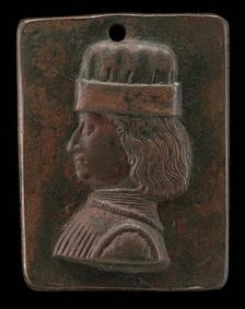 Portrait of a Man, c. 1470/1500. Creator: Unknown