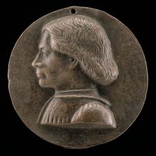 Portrait of a Man, c. 1470/1500. Creator: Unknown