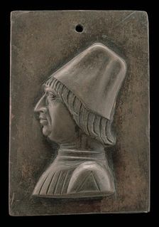 Portrait of a Man, c. 1470/1500. Creator: Unknown