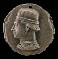 Portrait of a Man, c. 1470/1500. Creator: Unknown