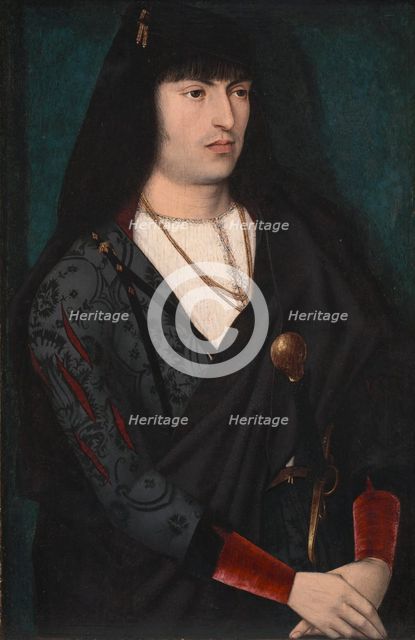 Portrait of a Man, c. 1480-1500. Creator: Unknown.