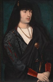 Portrait of a Man, c. 1480-1500. Creator: Unknown