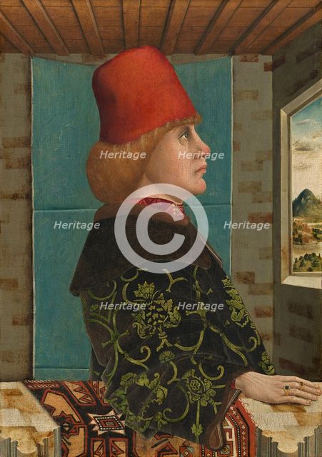 Portrait of a Man, c. 1490/1500. Creator: Unknown.