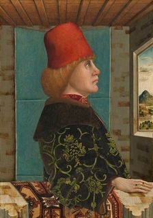 Portrait of a Man, c. 1490/1500. Creator: Unknown