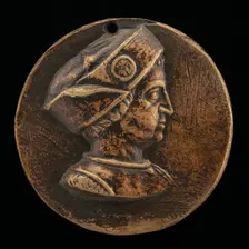 Portrait of a Man, c. 1500. Creator: Unknown