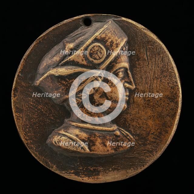 Portrait of a Man, c. 1500. Creator: Unknown.