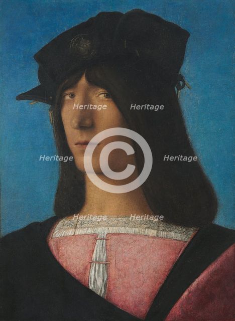 Portrait of a Man, c. 1510s. Creator: Bartolomeo Veneto (Italian, 1531).