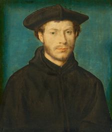 Portrait of a Man, c. 1536/1540. Creator: Corneille de Lyon