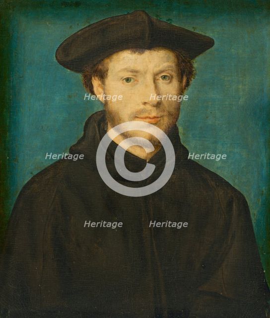 Portrait of a Man, c. 1536/1540. Creator: Corneille de Lyon.