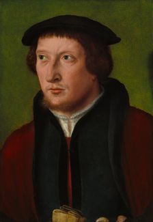 Portrait of a Man, c. 1530/1540. Creator: Bartholomaeus Bruyn the Elder