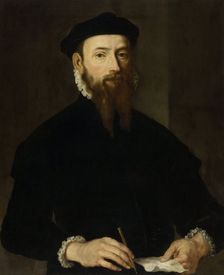 Portrait of a Man, c.1550-c.1560. Creator: Anon