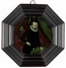 Portrait of a Man, c.1595. Creator: Anon