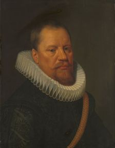 Portrait of a Man, c.1615-c.1620. Creator: Anon