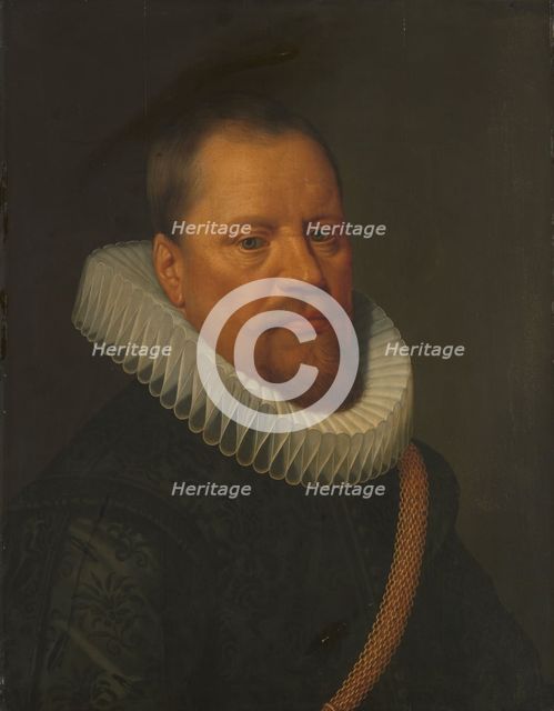 Portrait of a Man, c.1615-c.1620. Creator: Anon.