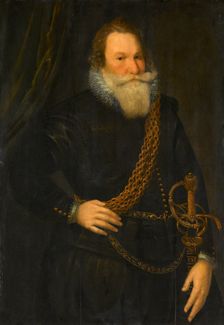 Portrait of a Man, c.1610-c.1620. Creator: Anon