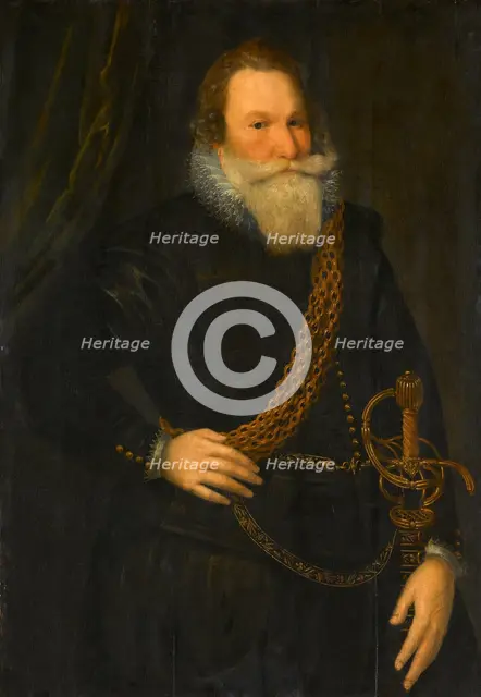 Portrait of a Man, c.1610-c.1620. Creator: Anon.